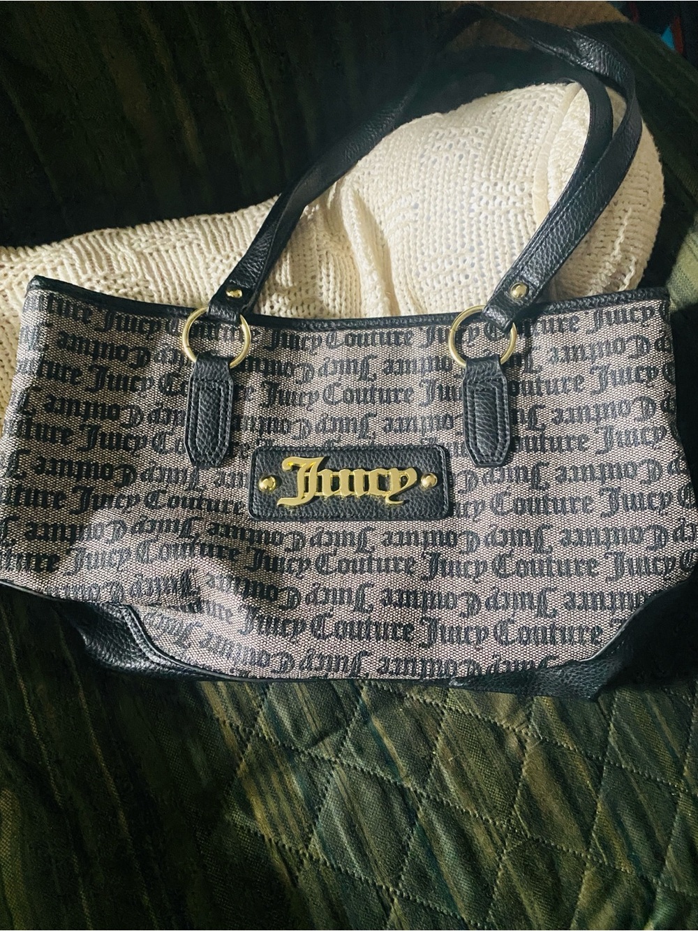 Juicy Couture Gothic Status Tote